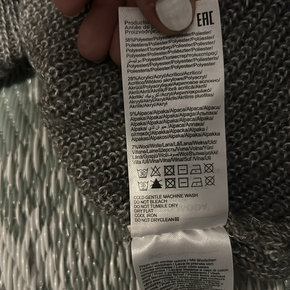 Vero Moda sweater low back with lace detailing Large - Picture 6 of 7